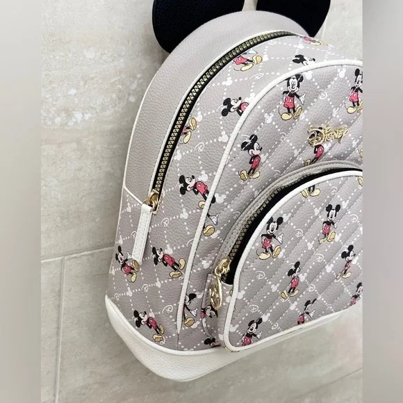 Disney Mickey Mouse Backpack, Crossbody Cell Phone Holder & Wallet - Picture 3 of 11